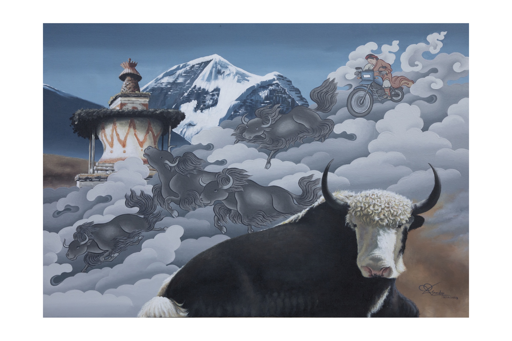 samdup-yak