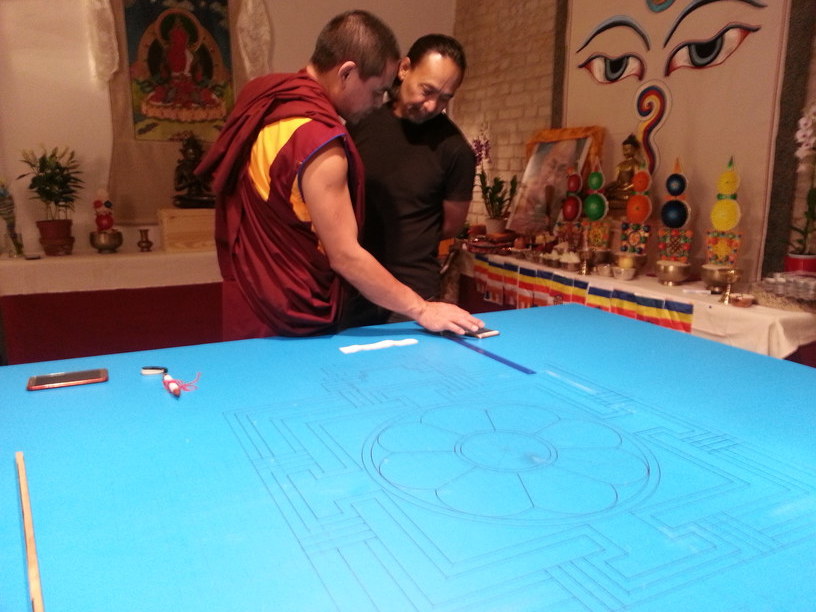 sandmandala-konstuktion
